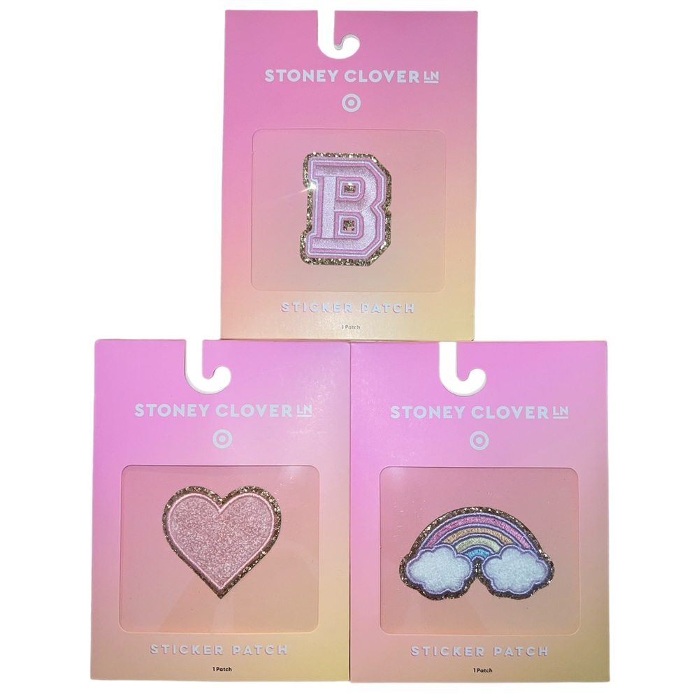 Stoney Clover Lane Sticker Patches Bundle - New & Sealed